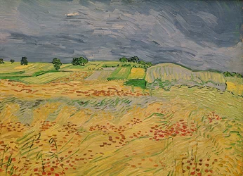 Slette ved Auvers, 1890